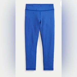Girls Polo Ralph Lauren Blue Stretch-Blend legging